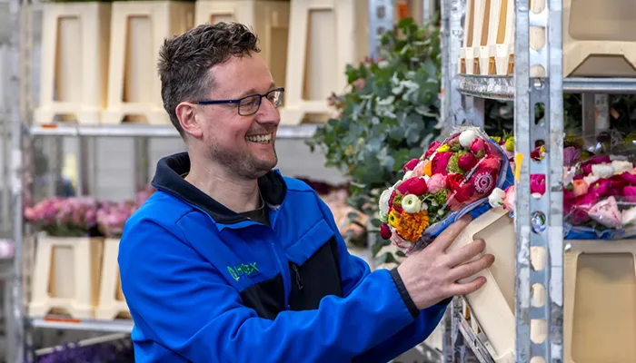 Holex Flower weekendboeket- Werken in de bloemenhandel 